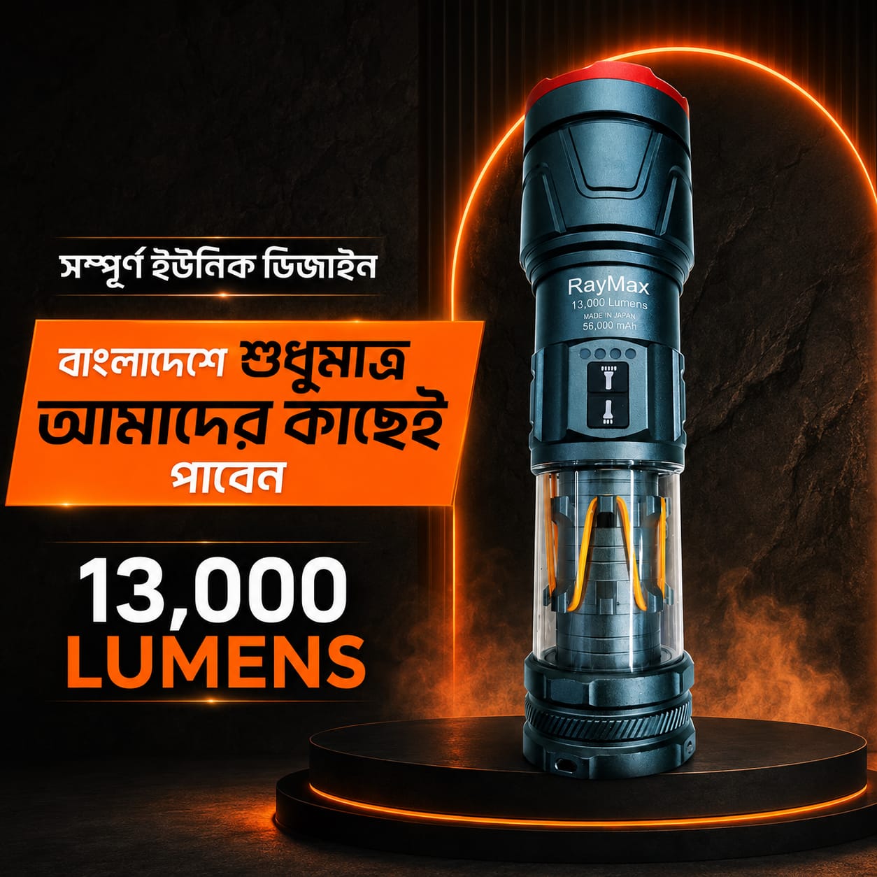 RayMax 13K Power Light